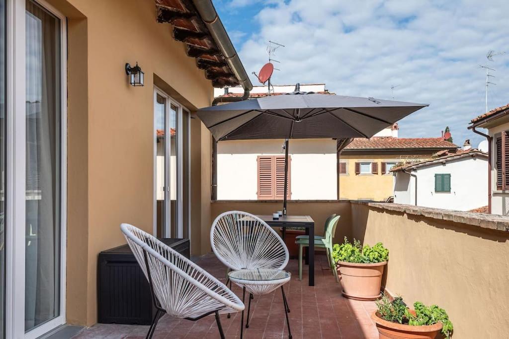 La Casa Di Ettore Флоренция Экстерьер фото